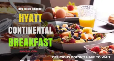 Save on Hyatt Continental Breakfast: Insider Tips for Discounts