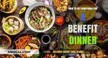 Effective Strategies to Secure Donations for Your Benefit Dinner Event
