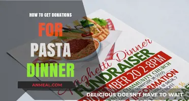 Creative Strategies to Secure Donations for Your Pasta Dinner Fundraiser