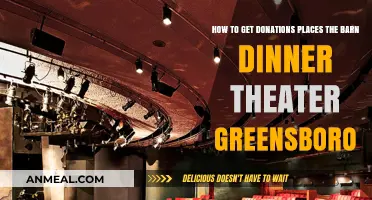 Support The Barn Dinner Theater Greensboro: Effective Donation Strategies