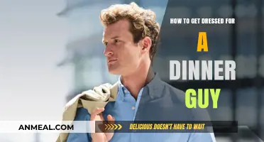 Dress to Impress: A Guy's Guide to Dinner Party Attire
