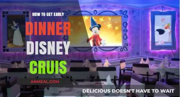 Secure Early Disney Cruise Dinners: Tips for Priority Reservations