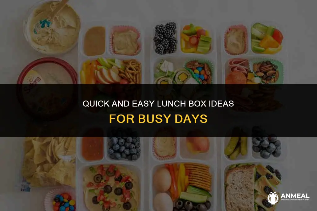 how to get easy lunch oxes