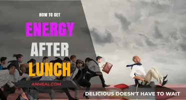Revitalize Your Afternoon: Tips to Boost Energy Post-Lunch