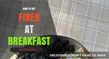 Boost Your Morning with Easy High-Fiber Breakfast Ideas