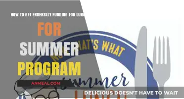 Securing Friendly Funding for Your Summer Lunch Program