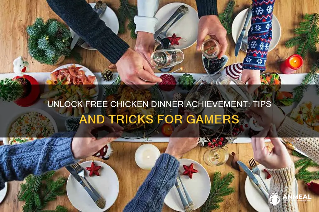 how to get free chicken dinner achievement