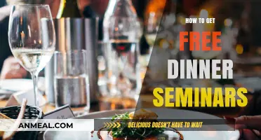 Unlock Free Dinner Seminars: Smart Strategies for Professionals