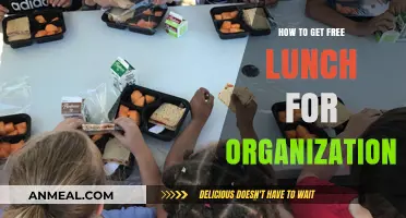 Unlocking Opportunities: A Guide to Free Lunches for Your Organization