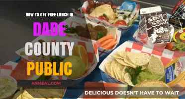 Discovering Free Lunch Options in Dade County Public Schools