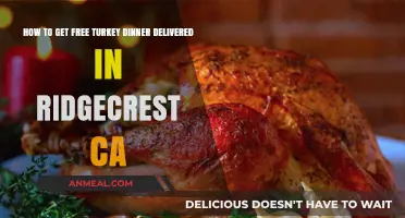 Free Turkey Dinner Delivery in Ridgecrest, CA: Your Ultimate Guide