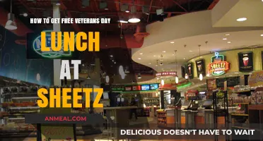 Honoring Service: Free Veterans Day Lunch at Sheetz