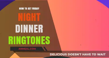 Download Friday Night Dinner Ringtones: Easy Steps to Customize Your Phone