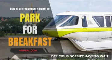 Disney Resort to Park Breakfast: Quick, Easy Transportation Tips