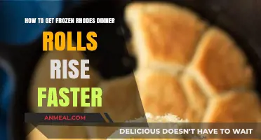 Quickly Rise Rhodes Dinner Rolls: Tips for Faster Thawing and Proofing