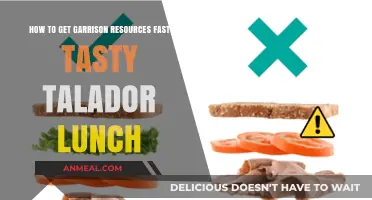 Quick and Delicious: Talador Lunch Guide for Garrison Resources