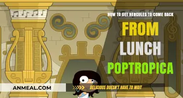 Lunch Break Heroics: Summoning Hercules in Poptropica