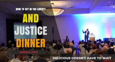 Attend the Liberty and Justice Dinner: A Step-by-Step Guide