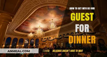 Dine Like Royalty: Insider Tips for Securing Be Our Guest Dinner Reservations