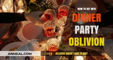 Mastering the Art of Unforgettable Dinner Parties: A Guide to Oblivion
