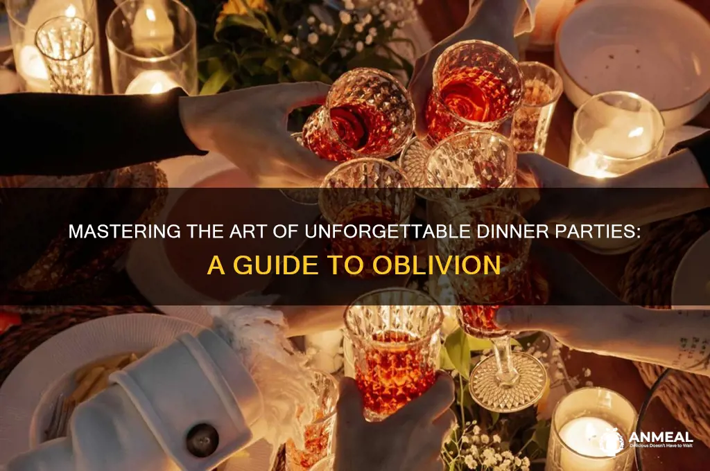 how to get into dinner party oblivion