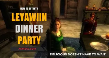 Mastering the Art of Attending Leyawiin's Exclusive Dinner Party