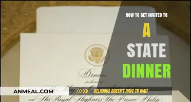 Mastering the Art of Securing a State Dinner Invitation