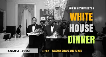 Securing a White House Dinner Invitation: Strategies for Success