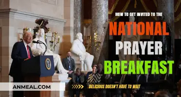 Attending the National Prayer Breakfast: Getting an Invite