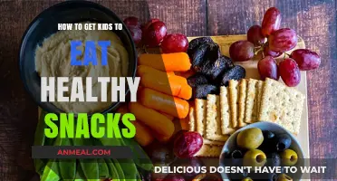 Snack Time Success: Encouraging Kids to Choose Healthy Options