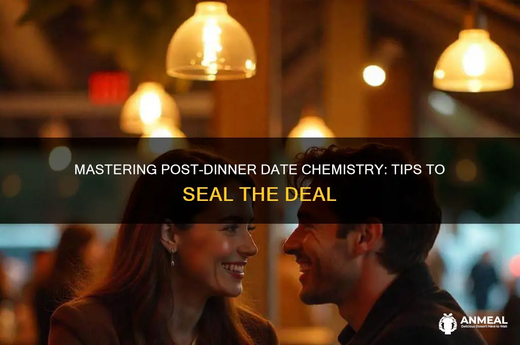 how to get laid after a dinner date