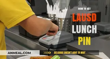Unlocking Your LAUSD Lunch PIN: A Step-by-Step Guide