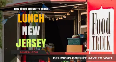 Navigating the Path to a Food Truck License in New Jersey