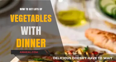 Creative Ways to Add More Vegetables to Your Dinner Plate