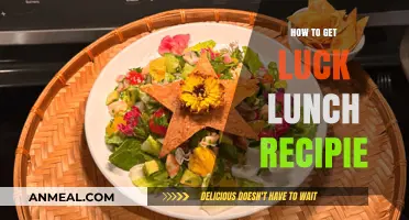 Delicious Luck: Easy Lunch Recipes to Brighten Your Day