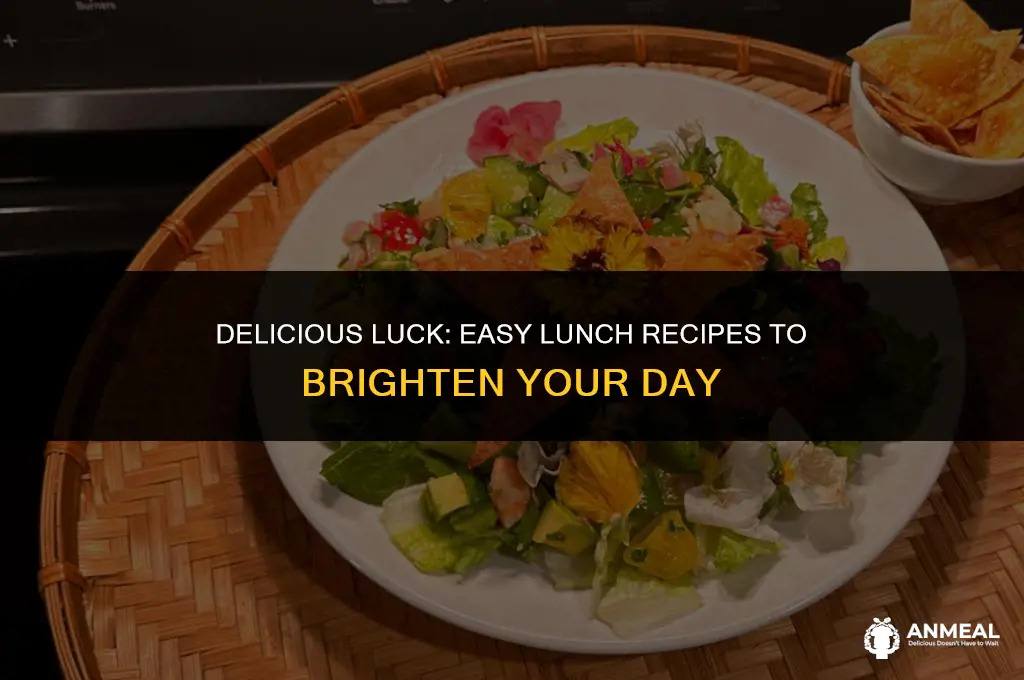 how to get luck lunch recipie