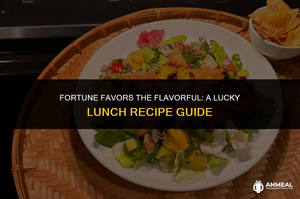 how to get lucky lunch recipe