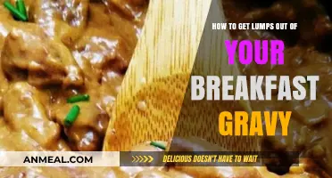 Smooth Gravy Secrets: Quick Fixes for Lump-Free Breakfast Gravy