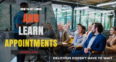 Securing Lunch and Learn Appointments: A Guide for Professionals