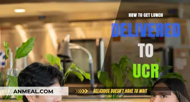 Delicious Deliveries: Your Guide to Lunch at UCR