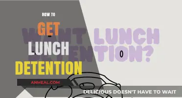 Strategies to Earn Lunch Detention: A Guide for Troublemakers