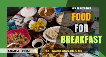 Breakfast Reinvented: Creative Ways to Enjoy Lunch Foods in the Morning