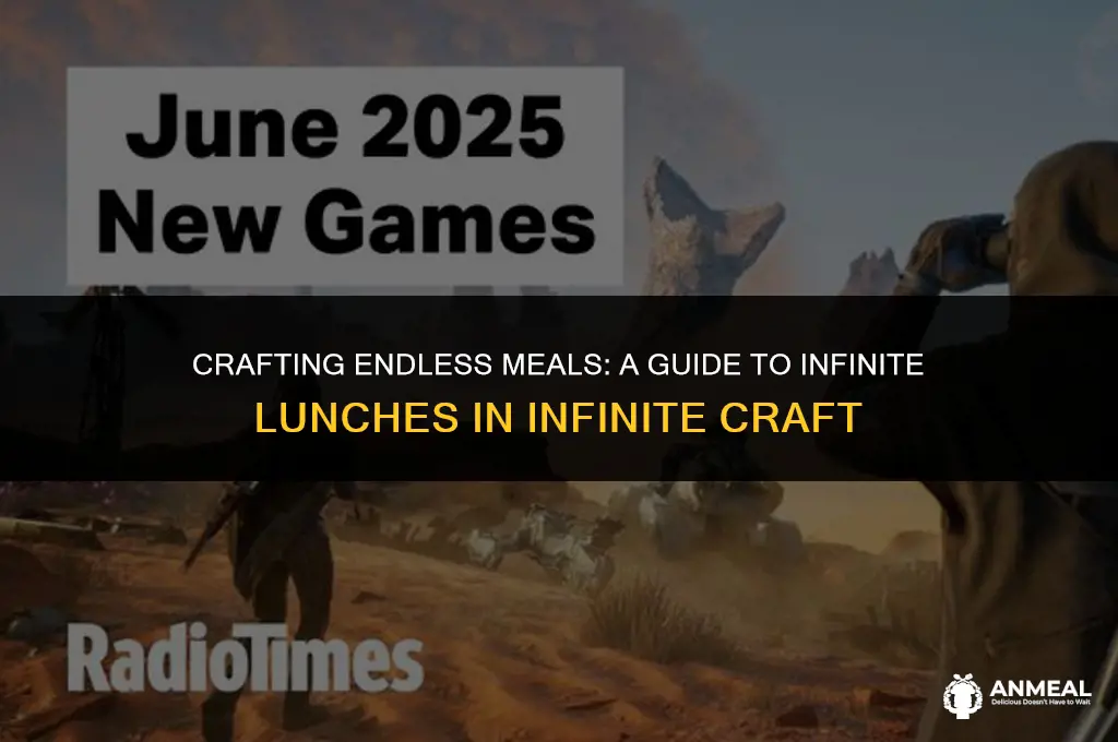 how to get lunch in infinite craft