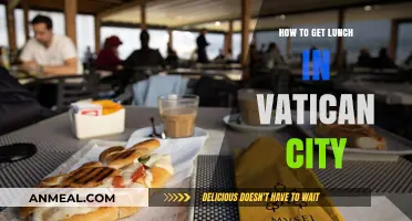 Exploring Vatican City: A Guide to Finding the Perfect Lunch Spot