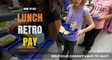 Unlocking Retro Pay for Lunch: A Step-by-Step Guide