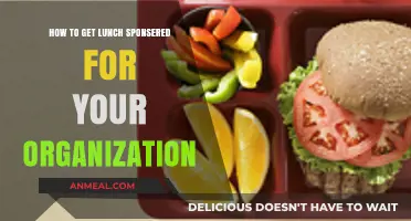 Securing Sponsorship: A Guide to Funding Your Organization's Lunch Events
