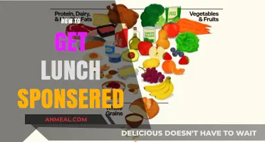 Securing Sponsorship for Your Lunch: A Comprehensive Guide
