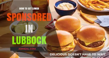 Savoring Lubbock: A Guide to Scoring Sponsored Lunches in the City