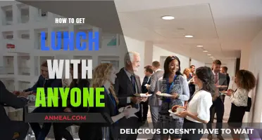 Unlocking Connections: The Art of Securing Lunch Meetings