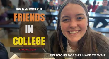 College Lunch Buddies: Tips for Socializing Over Meals